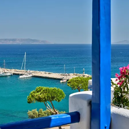 Paros Luxury 2mins From The * Piso Livadi