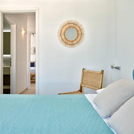 Paros Luxury 2mins From The Piso Livadi