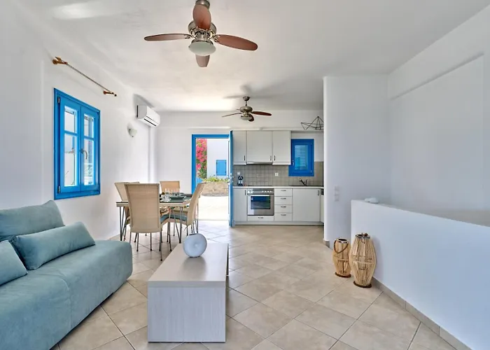 Villa Paros Luxury 2mins From The Piso Livadi