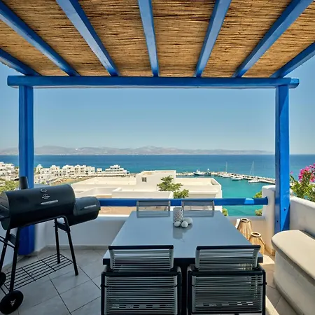 Paros Luxury 2mins From The * Píszo Livádi