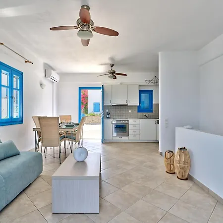 Villa Paros Luxury 2mins From The Piso Livadi