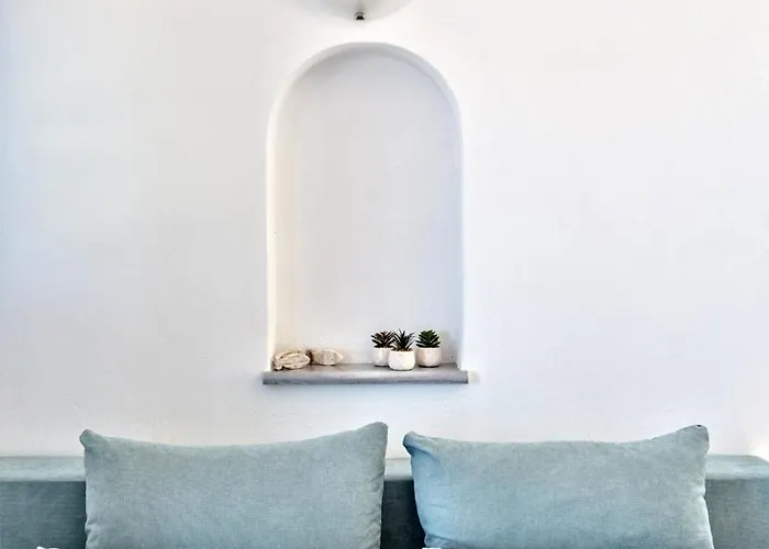 Villa Paros Luxury 2mins From The