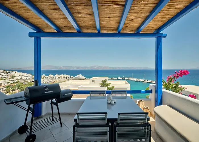 Paros Luxury 2mins From The * Piso Livadi