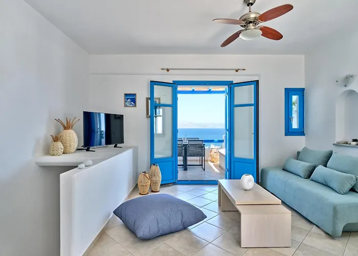 Villa Paros Luxury 2mins From The Piso Livadi