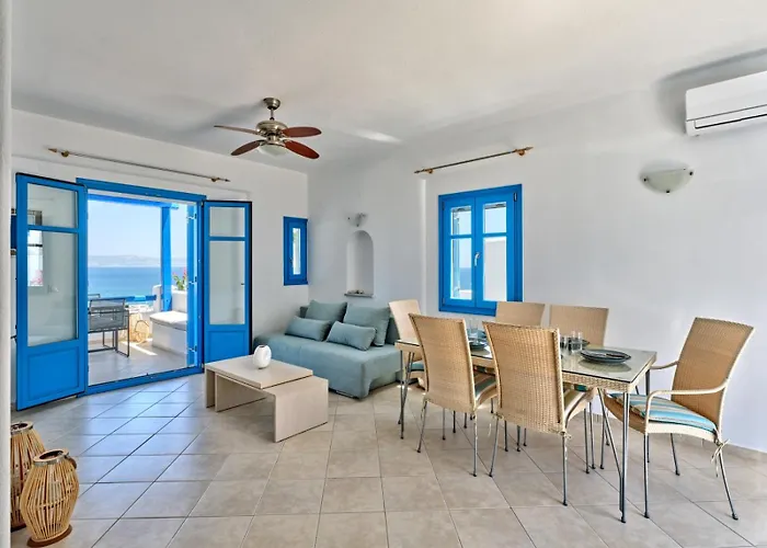 Paros Luxury 2mins From The